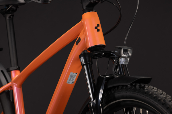 Cube Aim ONE FE salmon´n´black 29" 2027 Hardtail Mountain Bike Kerékpár - narancssárga