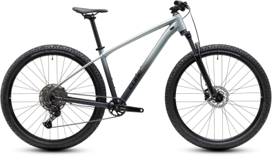 Cube Aim Pro 29 Hardtail Mountain Bike Kerékpár grey´n´black - szürke