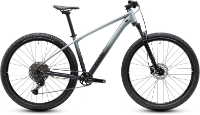 Cube Aim Pro grey´n´black 27,5 2027 Hardtail Mountain Bike Kerékpár - szürke
