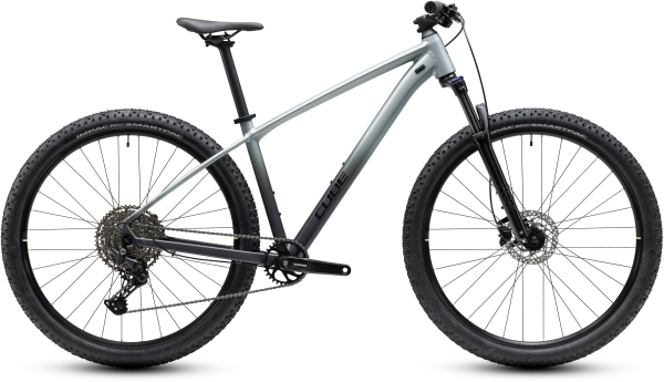 Cube Aim Pro grey´n´black 27,5" 2027 Hardtail Mountain Bike Kerékpár - szürke
