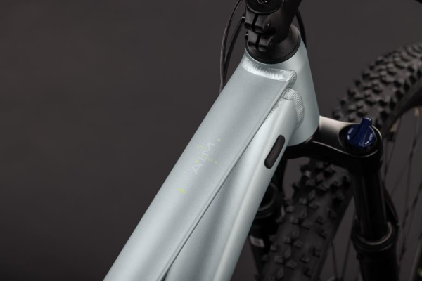 Cube Aim Pro 29" Hardtail Mountain Bike Kerékpár grey´n´black - szürke