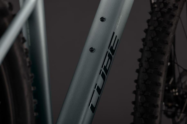Cube Aim Pro 29" Hardtail Mountain Bike Kerékpár grey´n´black - szürke