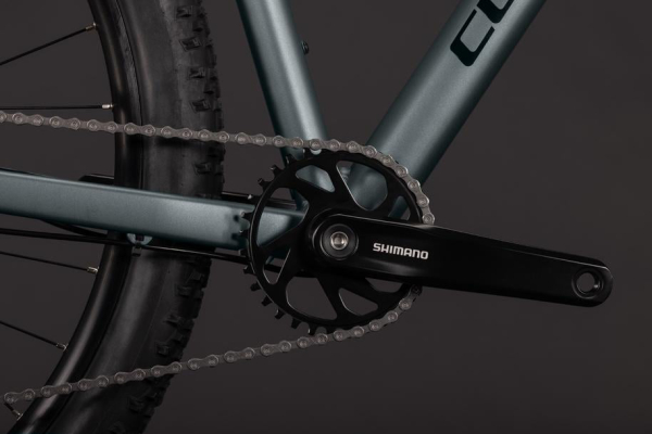 Cube Aim Pro 29" Hardtail Mountain Bike Kerékpár grey´n´black - szürke