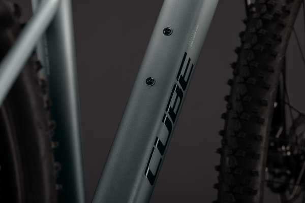 Cube Aim Pro grey´n´black 29" 2027 Hardtail Mountain Bike Kerékpár - szürke