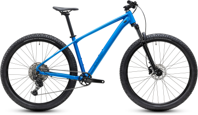 Cube Aim Pro topasblue´n´blue 29 2027 Hardtail Mountain Bike Kerékpár - kék