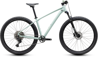 Cube Aim Pro aloegreen´n´green 29 2027 Hardtail Mountain Bike Kerékpár - világoszöld