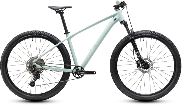 Cube Aim Pro aloegreen´n´green 29" 2027 Hardtail Mountain Bike Kerékpár - világoszöld