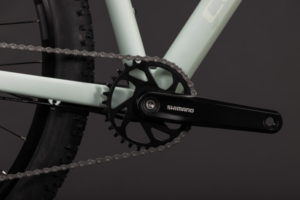 Cube Aim Pro aloegreen´n´green 29" 2027 Hardtail Mountain Bike Kerékpár - világoszöld