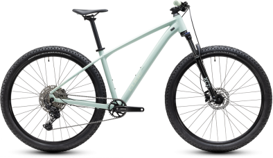 Cube Aim Pro 27,5 Hardtail Mountain Bike Kerékpár aloegreen´n´green - zöld