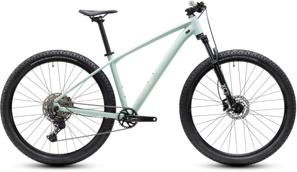 Cube Aim Pro 27,5" Hardtail Mountain Bike Kerékpár aloegreen´n´green - zöld