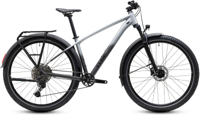 Cube Aim Pro FE grey´n´black 29 2027 Hardtail Mountain Bike Kerékpár - szürke
