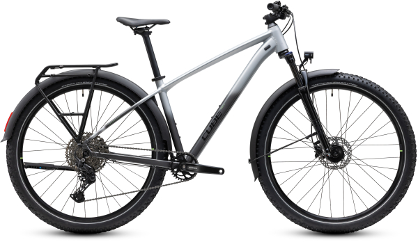Cube Aim Pro FE grey´n´black 29" 2027 Hardtail Mountain Bike Kerékpár - szürke