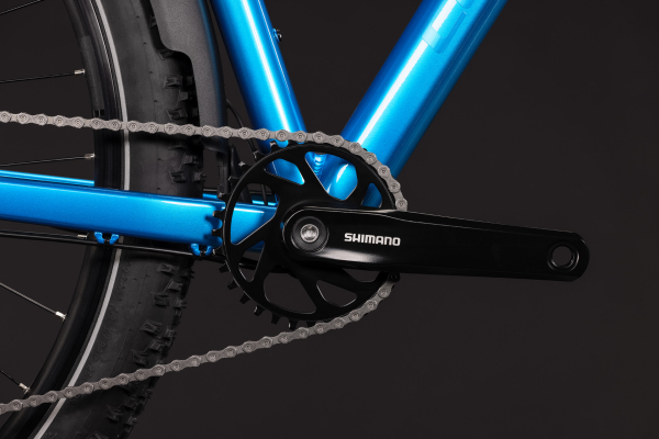 Cube Aim Pro FE topasblue´n´blue 29" 2027 Hardtail Mountain Bike Kerékpár - kék