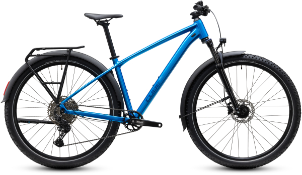 Cube Aim Pro FE topasblue´n´blue 29" 2027 Hardtail Mountain Bike Kerékpár - kék