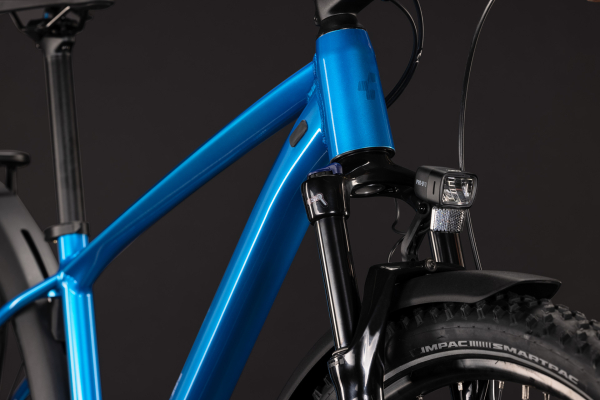 Cube Aim Pro FE topasblue´n´blue 27,5" 2027 Hardtail Mountain Bike Kerékpár - kék
