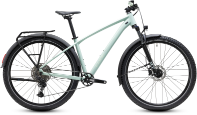 Cube Aim Pro FE aloegreen´n´green 29 2027 Hardtail Mountain Bike Kerékpár - világoszöld
