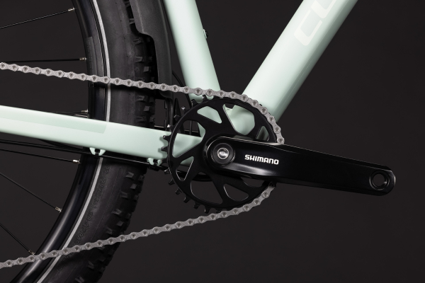 Cube Aim Pro FE aloegreen´n´green 29" 2027 Hardtail Mountain Bike Kerékpár - világoszöld