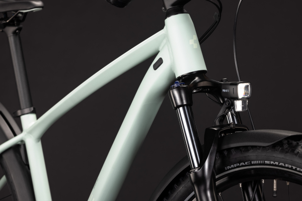 Cube Aim Pro FE aloegreen´n´green 29" 2027 Hardtail Mountain Bike Kerékpár - világoszöld