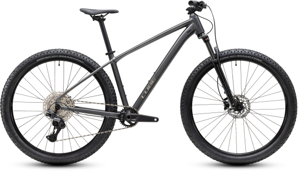 Cube Aim SLX slateblack´n´chrome 29" 2027 Hardtail Mountain Bike Kerékpár - fekete