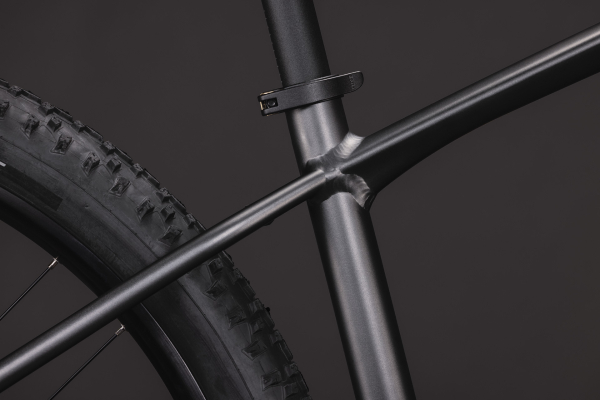 Cube Aim SLX slateblack´n´chrome 29" 2027 Hardtail Mountain Bike Kerékpár - fekete