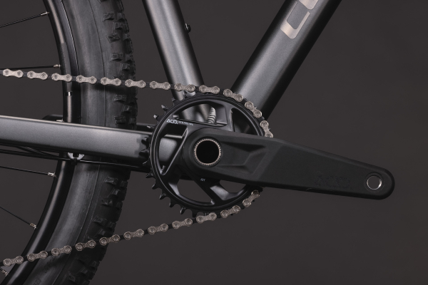 Cube Aim SLX slateblack´n´chrome 29" 2027 Hardtail Mountain Bike Kerékpár - fekete
