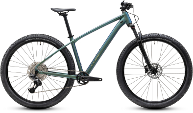 Cube Aim SLX shiftverde´n´chrome 29 2027 Hardtail Mountain Bike Kerékpár - világoskék