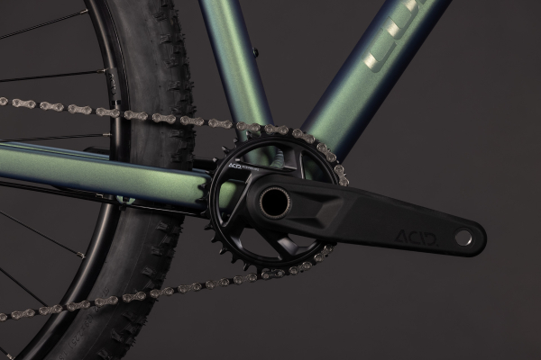 Cube Aim SLX shiftverde´n´chrome 27,5" 2027 Hardtail Mountain Bike Kerékpár - világoskék