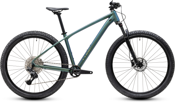 Cube Aim SLX shiftverde´n´chrome 27,5" 2027 Hardtail Mountain Bike Kerékpár - világoskék