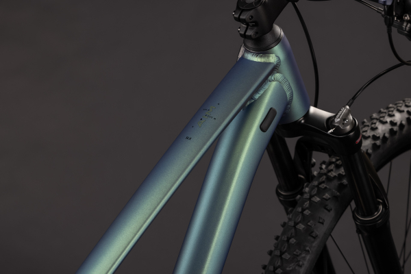 Cube Aim SLX shiftverde´n´chrome 27,5" 2027 Hardtail Mountain Bike Kerékpár - világoskék