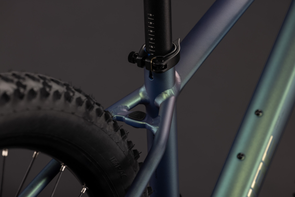 Cube Aim SLX shiftverde´n´chrome 27,5" 2027 Hardtail Mountain Bike Kerékpár - világoskék
