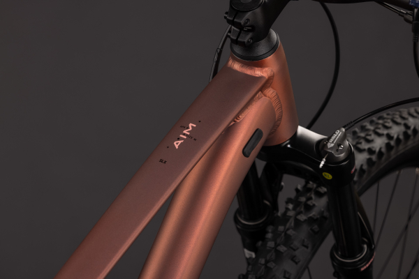 Cube Aim SLX rustyrose´n´peach 29" 2027 Hardtail Mountain Bike Kerékpár - barna