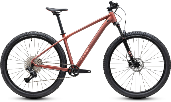 Cube Aim SLX rustyrose´n´peach 29" 2027 Hardtail Mountain Bike Kerékpár - barna