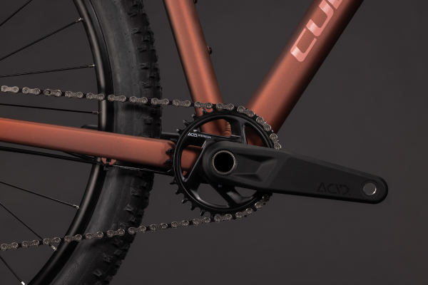 Cube Aim SLX rustyrose´n´peach 29" 2027 Hardtail Mountain Bike Kerékpár - barna