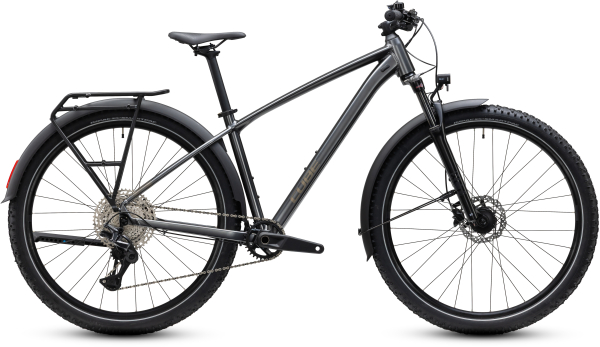 Cube Aim SLX FE slateblack´n´chrome 29" 2027 Hardtail Mountain Bike Kerékpár - fekete