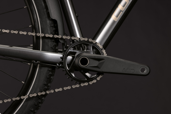 Cube Aim SLX FE slateblack´n´chrome 29" 2027 Hardtail Mountain Bike Kerékpár - fekete