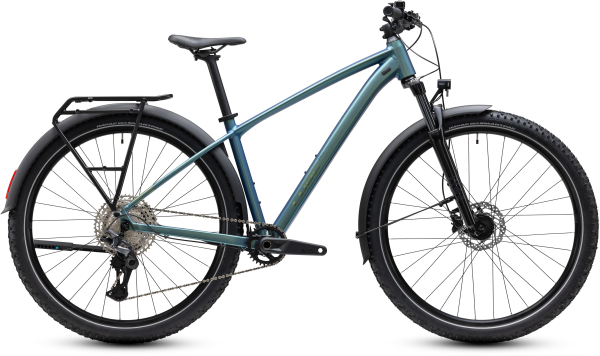 Cube Aim SLX FE shiftverde´n´chrome 29" 2027 Hardtail Mountain Bike Kerékpár - világoskék