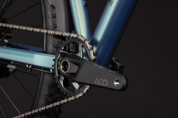 Cube Aim SLX FE shiftverde´n´chrome 29" 2027 Hardtail Mountain Bike Kerékpár - világoskék
