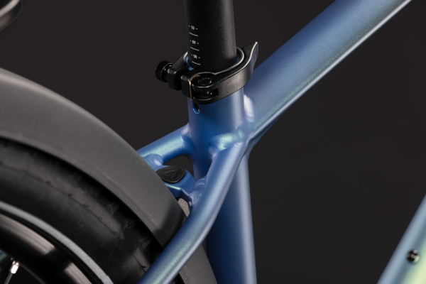 Cube Aim SLX FE shiftverde´n´chrome 27,5" 2027 Hardtail Mountain Bike Kerékpár - világoskék