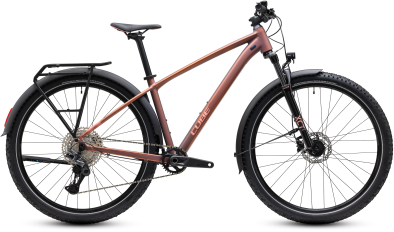 Cube Aim SLX FE rustyrose´n´peach 27,5 2027 Hardtail Mountain Bike Kerékpár - barna