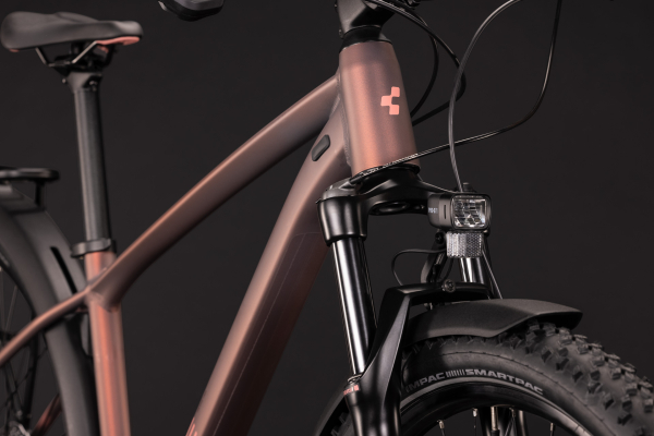 Cube Aim SLX FE rustyrose´n´peach 27,5" 2027 Hardtail Mountain Bike Kerékpár - barna