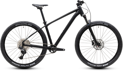 Cube Aim SLT soot´n´black 29 2027 Hardtail Mountain Bike Kerékpár - fekete