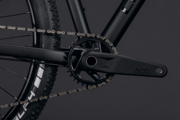 Cube Aim SLT soot´n´black 29" 2027 Hardtail Mountain Bike Kerékpár - fekete