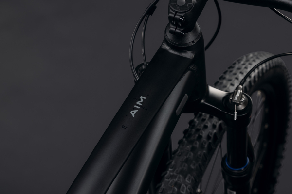 Cube Aim SLT soot´n´black 27,5" 2027 Hardtail Mountain Bike Kerékpár - fekete