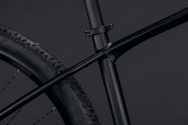 Cube Aim SLT soot´n´black 27,5" 2027 Hardtail Mountain Bike Kerékpár - fekete