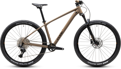 Cube Aim SLT cappuccino´n´black 27,5 2027 Hardtail Mountain Bike Kerékpár - barna