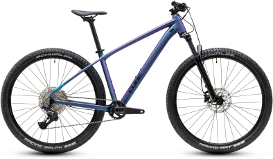 Cube Aim SLT mysticpurple´n´black 29 2027 Hardtail Mountain Bike Kerékpár - lila