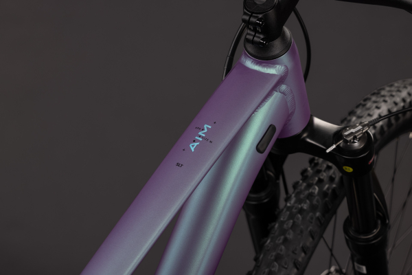 Cube Aim SLT mysticpurple´n´black 29" 2027 Hardtail Mountain Bike Kerékpár - lila