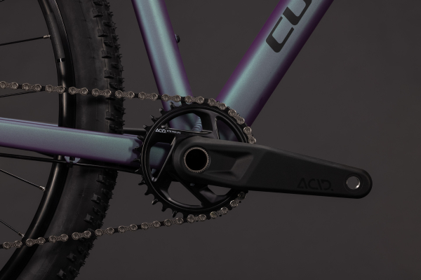 Cube Aim SLT mysticpurple´n´black 29" 2027 Hardtail Mountain Bike Kerékpár - lila