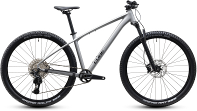 Cube Reaction Pro platinum´n´black 27,5 2027 Hardtail Mountain Bike Kerékpár - szürke