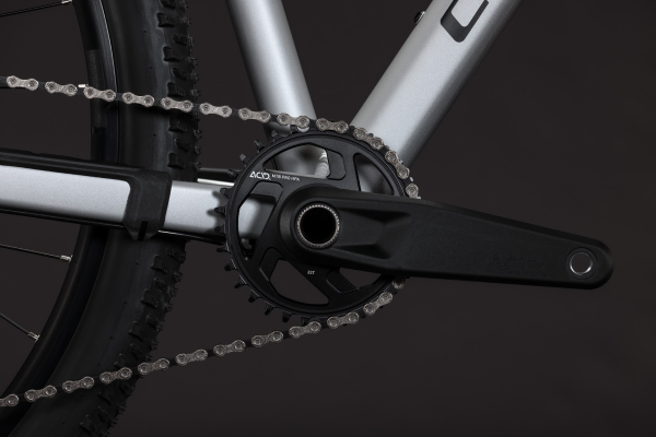 Cube Reaction Pro platinum´n´black 27,5" 2027 Hardtail Mountain Bike Kerékpár - szürke